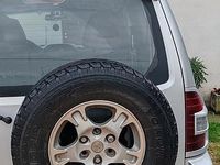 Usata Mitsubishi Pajero 160 CV (117 kW) 2002 Grigio SUV