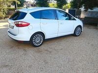 Usata Ford C-MAX Titanium 116 CV (85 kW) 2015 Bianco Monovolume