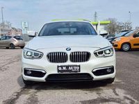 Usata BMW 120 190 CV (139 kW) 2019 Bianco perla Utilitaria