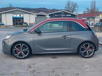 Usata Opel Adam S 150 CV (110 kW) 2015 Grigio Utilitaria