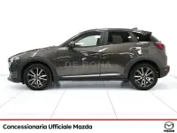 Usata Mazda CX-3 Exceed 105 CV (77 kW) 2016 Grigio SUV