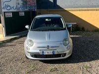 Usata Fiat 500 Sport 95 CV (69 kW) 2010 Argento Berlina