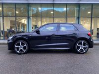Usata Audi A1 S-Line 95 CV (69 kW) 2022 Nero Utilitaria