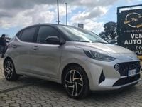 Usata Hyundai i10 Prime 67 CV (49 kW) 2021 Argento Utilitaria