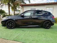 Usata BMW 118 M Sport 150 CV (110 kW) 2021 Nero Berlina