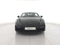 Usata Porsche Boxster 349 CV (256 kW) 2018 Nero jet metallizzato Cabrio