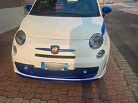 Usata Abarth 500 135 CV (99 kW) 2010 Bianco Berlina