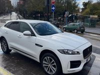 Usata Jaguar F-Pace R-Sport 180 CV (132 kW) 2017 Bianco SUV
