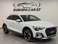 Usata Audi A3 Ambiente 150 CV (110 kW) 2024 Bianco Berlina