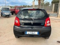 Usata Nissan Pixo 68 CV (50 kW) 2009 Nero Utilitaria