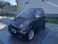 Usata Smart ForTwo Coupé Brabus Xclusive 102 CV (75 kW) 2011 Nero Coupé