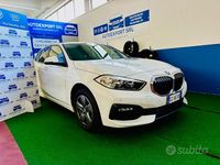 Usata BMW 116 Advantage 116 CV (85 kW) 2021 Bianco Utilitaria