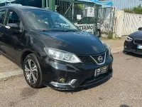 Usata Nissan Pulsar Tekna 110 CV (80 kW) 2015 Nero Utilitaria