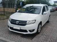 Usata Dacia Sandero 72 CV (52 kW) 2013 Bianco Berlina