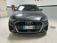 Usata Audi A3 S-Line 116 CV (85 kW) 2021 Grigio Berlina