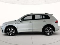Usata VW Tiguan R-line 150 CV (110 kW) 2023 Reflex silver metallizzato SUV