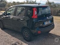 Usata Fiat Panda Easy 74 CV (54 kW) 2013 Nero Utilitaria