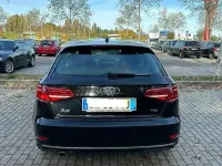 Usata Audi A3 Sport 116 CV (85 kW) 2018 Nero Berlina