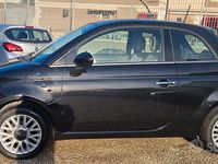 Usata Fiat 500 Lounge 69 CV (50 kW) 2015 Nero Berlina