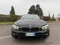Usata BMW 118 149 CV (109 kW) 2016 Nero Utilitaria