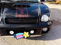 Usata Hyundai Santa Fe 115 CV (84 kW) 2002 Nero SUV