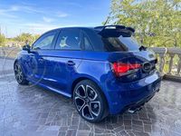 Usata Audi S1 Sportback Ambiente 231 CV (169 kW) 2016 Blu/azzurro Utilitaria