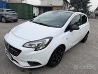 Usata Opel Corsa 90 CV (66 kW) 2016 Bianco Utilitaria