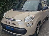 Usata Fiat 500L Pop Star 95 CV (69 kW) 2015 Beige Monovolume