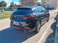 Usata Alfa Romeo Stelvio 160 CV (117 kW) 2020 Nero SUV
