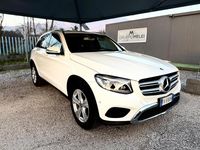 Usata Mercedes GLC220 Premium 171 CV (125 kW) 2019 Bianco SUV