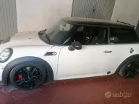 Usata Mini John Cooper Works 211 CV (155 kW) 2009 Bianco Utilitaria