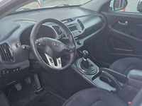 Usata Kia Sportage Active 116 CV (85 kW) 2012 Bianco SUV