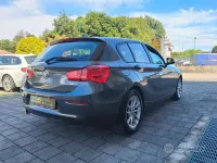 Usata BMW 116 Advantage 116 CV (85 kW) 2018 Grigio Utilitaria