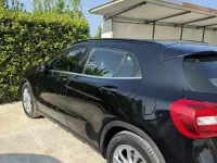 Usata Mercedes GLA200 136 CV (100 kW) 2014 Nero SUV