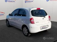 Usado Nissan Micra Tekna 80 HP (58 kW) 2011 Branco Citadino