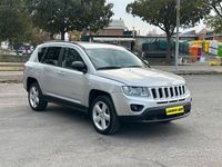 Usata Jeep Compass Limited 163 CV (119 kW) 2011 Grigio SUV