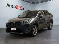 Usata Toyota RAV4 Hybrid 178 CV (130 kW) 2021 Grigio SUV