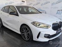 Usata BMW 118 M Sport 150 CV (110 kW) 2021 Alpine white Utilitaria
