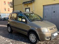 Usata Fiat Panda Climbing 77 CV (56 kW) 2011 Oro Utilitaria