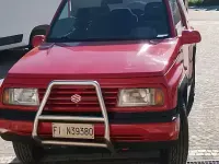 Brugt Suzuki Vitara 1990 Rød Cabriolet