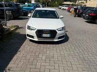 Usata Audi A4 150 CV (110 kW) 2017 Bianco Berlina