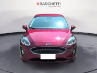 Usata Ford Fiesta Titanium 75 CV (55 kW) 2021 Rosso Utilitaria