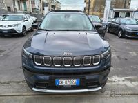 Usata Jeep Compass Night Eagle 131 CV (96 kW) 2022 Blu SUV