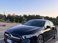 Usata Mercedes A180 Edition 116 CV (85 kW) 2021 Nero Berlina
