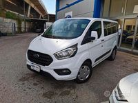 Usata Ford Transit Custom Trend 131 CV (96 kW) 2022 Bianco Station wagon