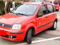 Usata Fiat Panda 75 CV (55 kW) 2007 Rosso Utilitaria