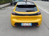 Usata Peugeot 208 GTi 2021 Giallo Utilitaria