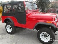 Usata Jeep Willys 1986 Rosso SUV