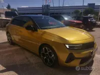 Usata Opel Astra GS Line 131 CV (96 kW) 2022 Giallo(met.) Berlina