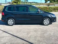 Usata VW Sharan Highline 140 CV (102 kW) 2013 Nero Monovolume